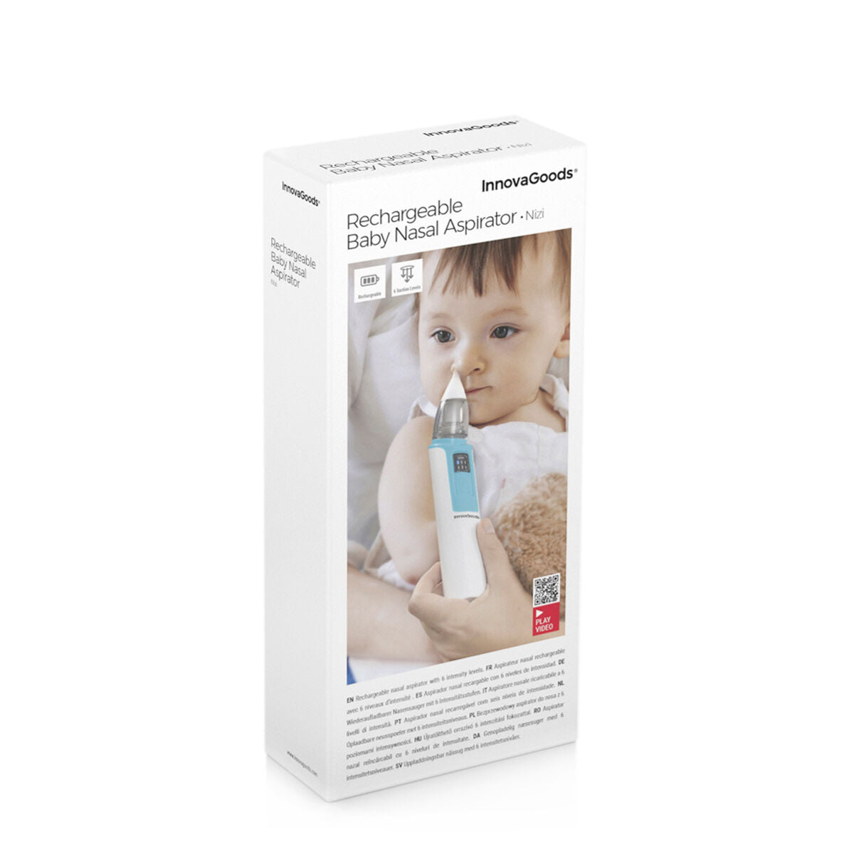Innovagoods Oplaadbare Neuszuiger Voor Baby's Nizi Innovagoods